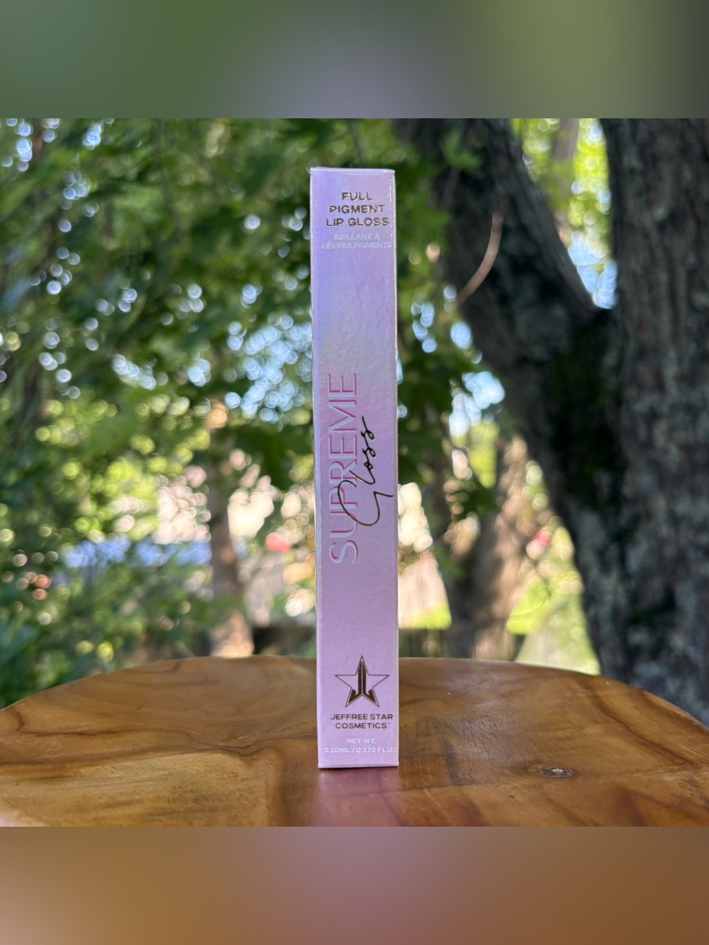 NIB Jeffree Star Cosmetics “Supreme Gloss” lip gloss in Dominatrix